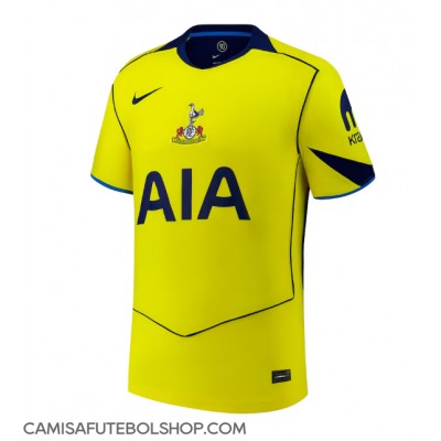Camisa de time de futebol Tottenham Hotspur Destiny Udogie #13 Replicas 3º Equipamento 2025-26 Manga Curta Camisa de time de futebol Tottenham Hotspur Destiny Udogie #13 Replicas 3º Equipamento 2025-26 Manga Curta